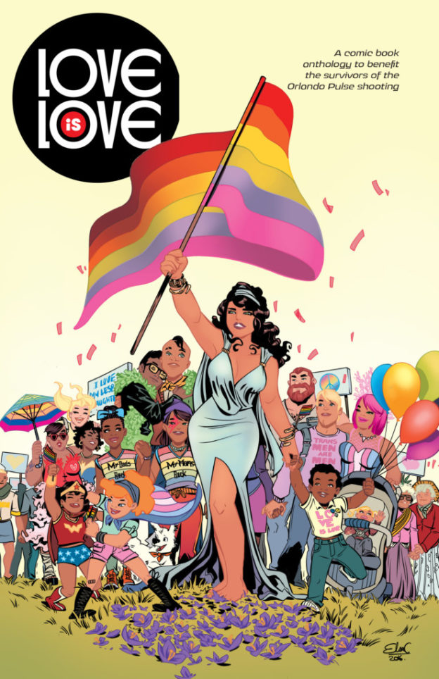 Love Is Love, un homenaje a las víctimas de la masacre de Orlando
