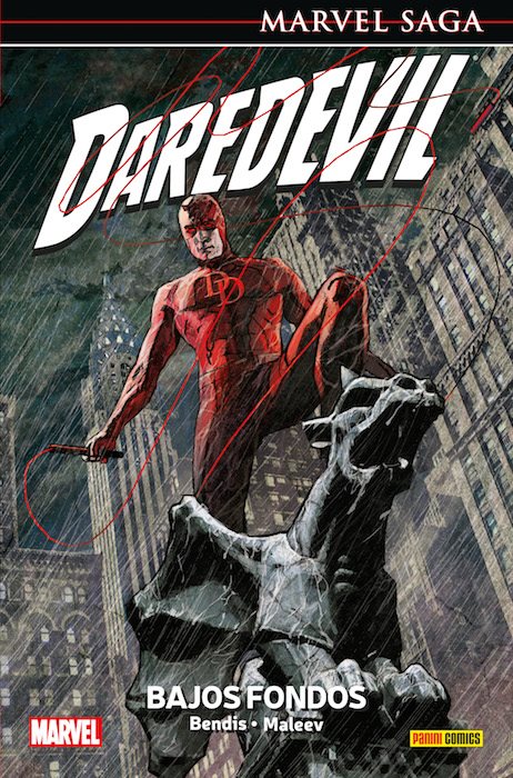 Reseña Marvel Saga Daredevil 7. Bajos fondos