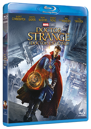 DOCTOR STRANGE (DOCTOR EXTRAÑO) llega en DVD y HD el 1 de marzo
