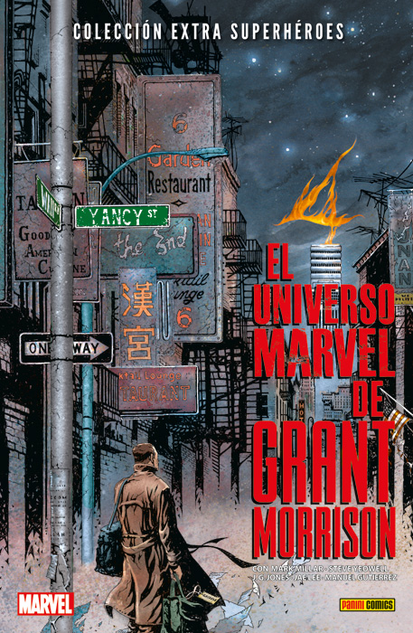 Reseñas desde Star City: El Universo Marvel de Grant Morrison