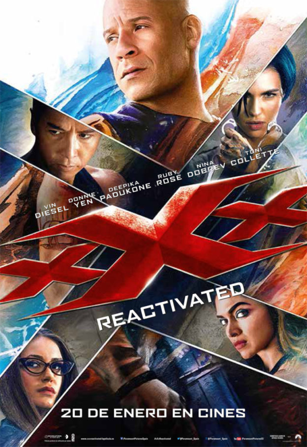 Crítica Cine: xXx: Reactivated