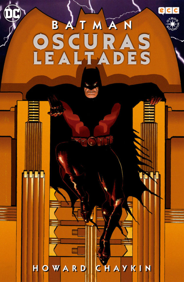 Reseña: Batman: Oscuras lealtades, de Howard Chaykin