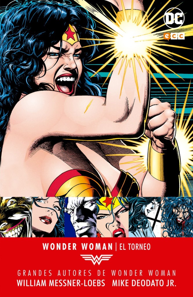 Reseñas desde Star City: Grandes autores Wonder Woman. El torneo