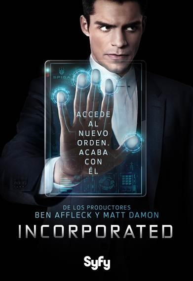 Syfy estrenará en España Incorporated, la nueva serie de Ben Affleck y Matt Damon