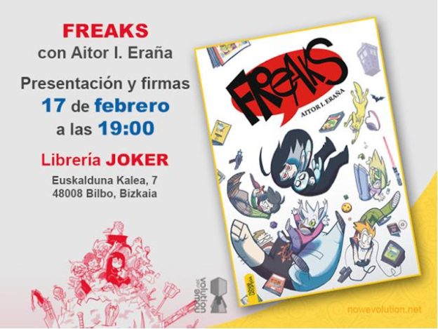 Freaks en Bilbao este fin de semana