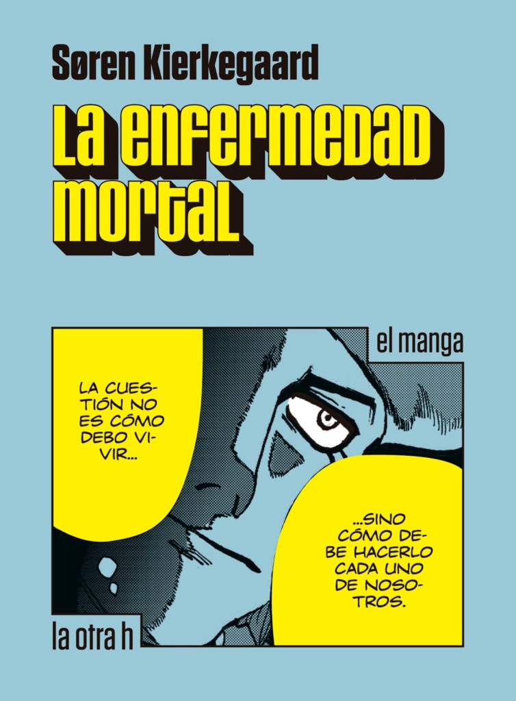 Søren Kierkegaard: La Enfermedad Mortal, el manga