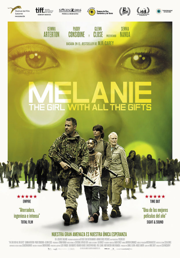 Melanie. The girl with all the gifts se estrena este viernes 3 de febrero