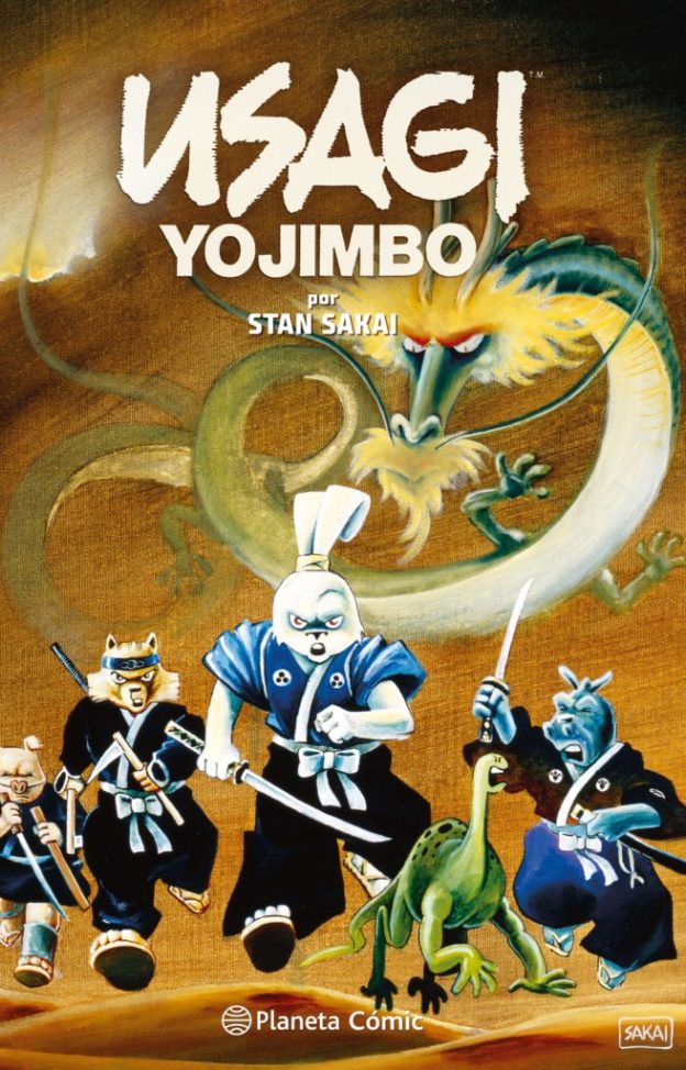 Usagi Yojimbo Fantagraphics Collection nº01/02