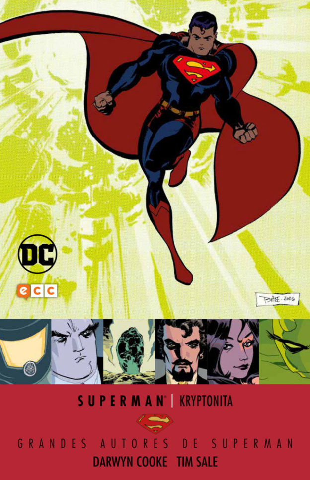 Reseña: Superman: Kryptonita, de Cooke & Sale