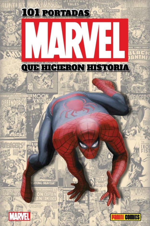 Panini lanza cromos con las 101 portadas Marvel que hicieron historia