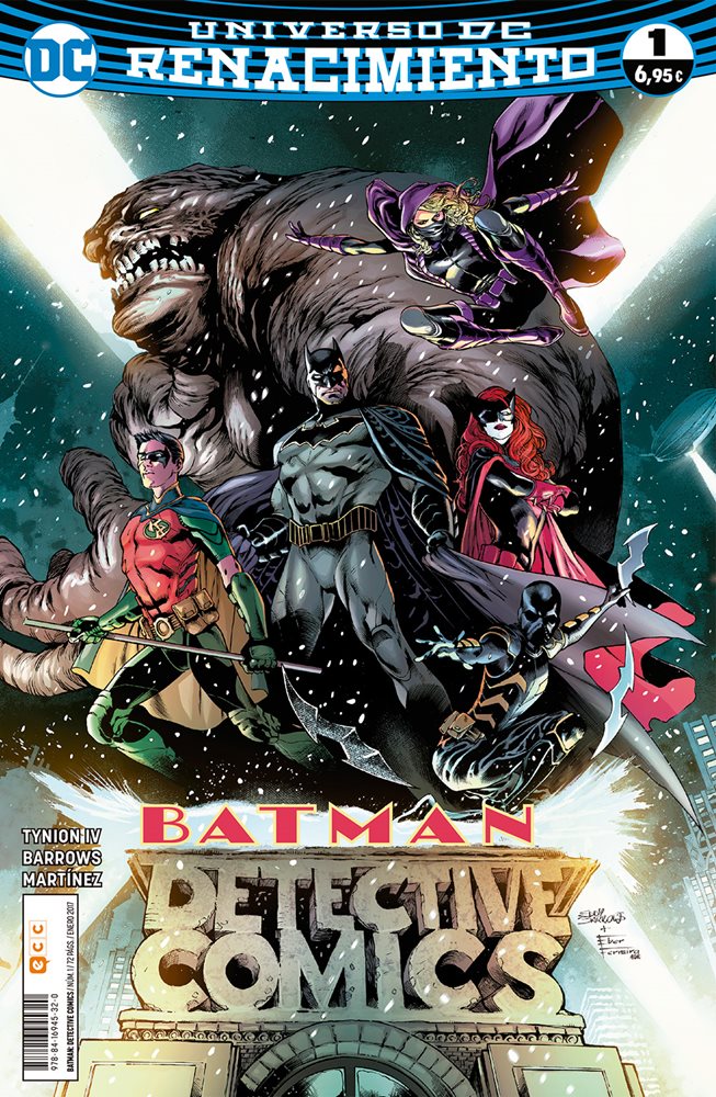 Reseña Batman: Detective Comics Renacimiento #1