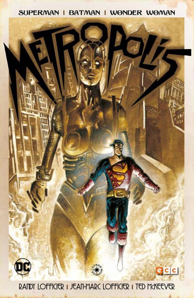 Reseña Superman/Batman/Wonder Woman: Metropolis