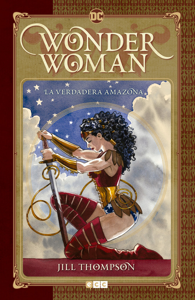 Wonder Woman: La Verdadera Amazona, de Jill Thompson