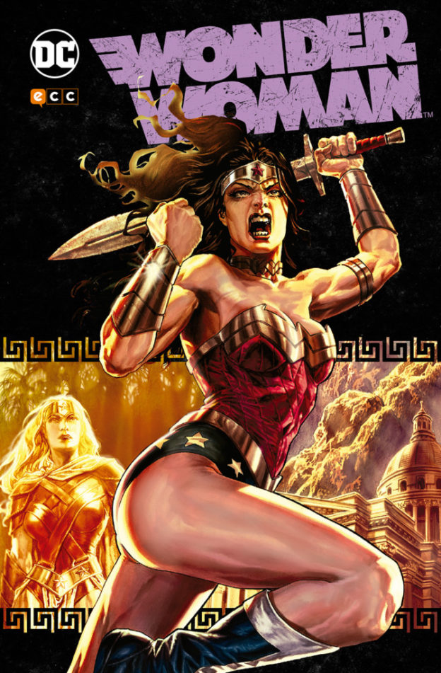 ECC anuncia un coleccionable de Wonder Woman