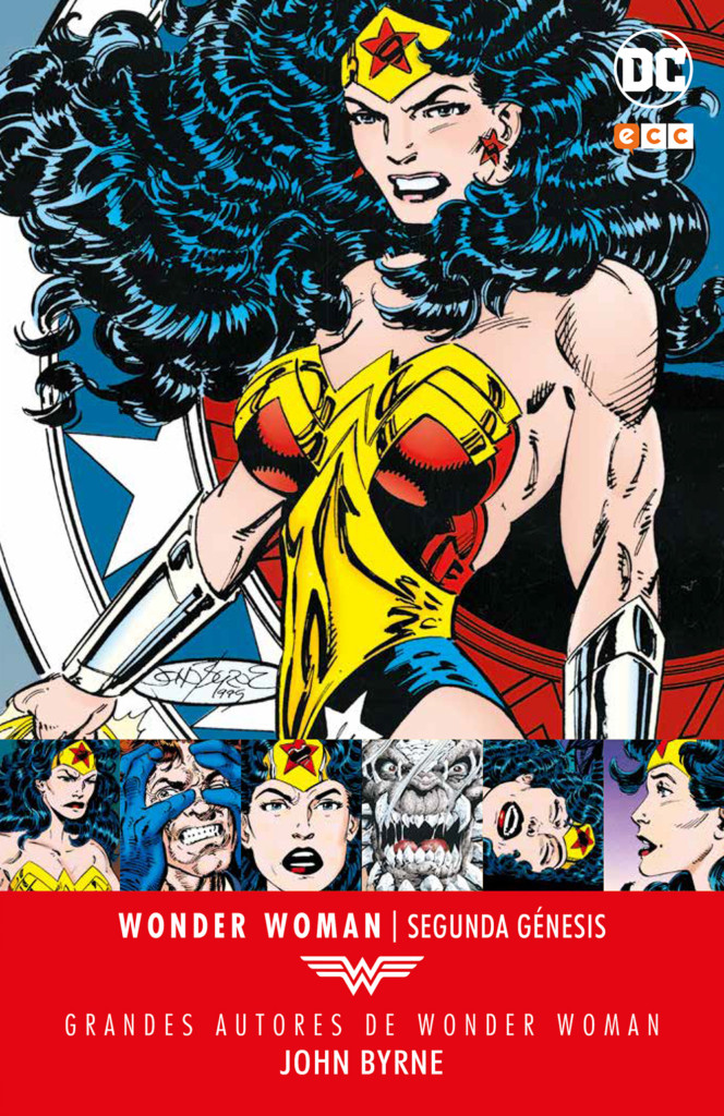 Reseñas desde Star City: GGAA Wonder Woman Segunda Génesis