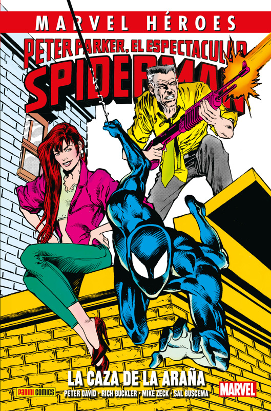 Marvel Héroes. Peter Parker, El Espectacular Spiderman: La Caza de la Araña