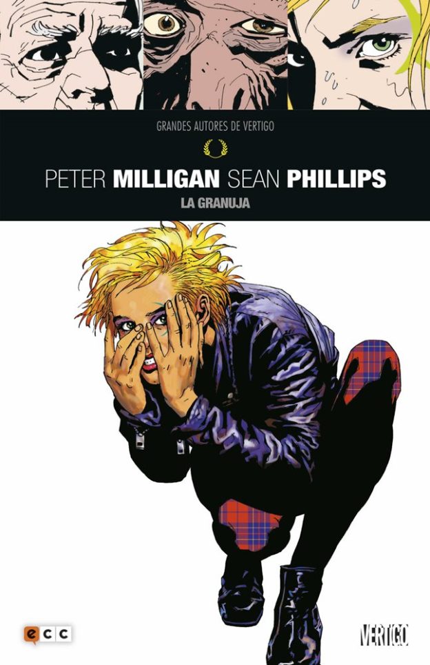 Grandes Autores de Vértigo #11 – Peter Milligan y Sean Phillips: La granuja