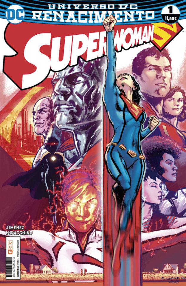 Reseñas desde Star City: Superwoman 1