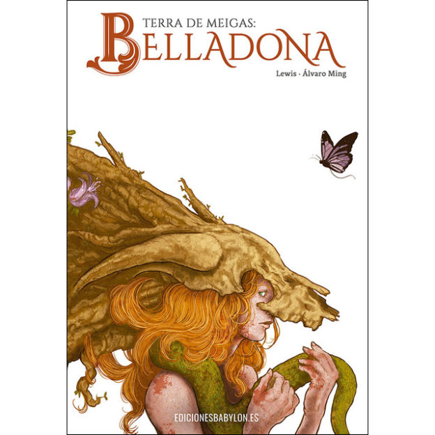 Disponible para comprar (y cambiar si tienes la antigua) la edición corregida de Belladona: Terra de Meigas.