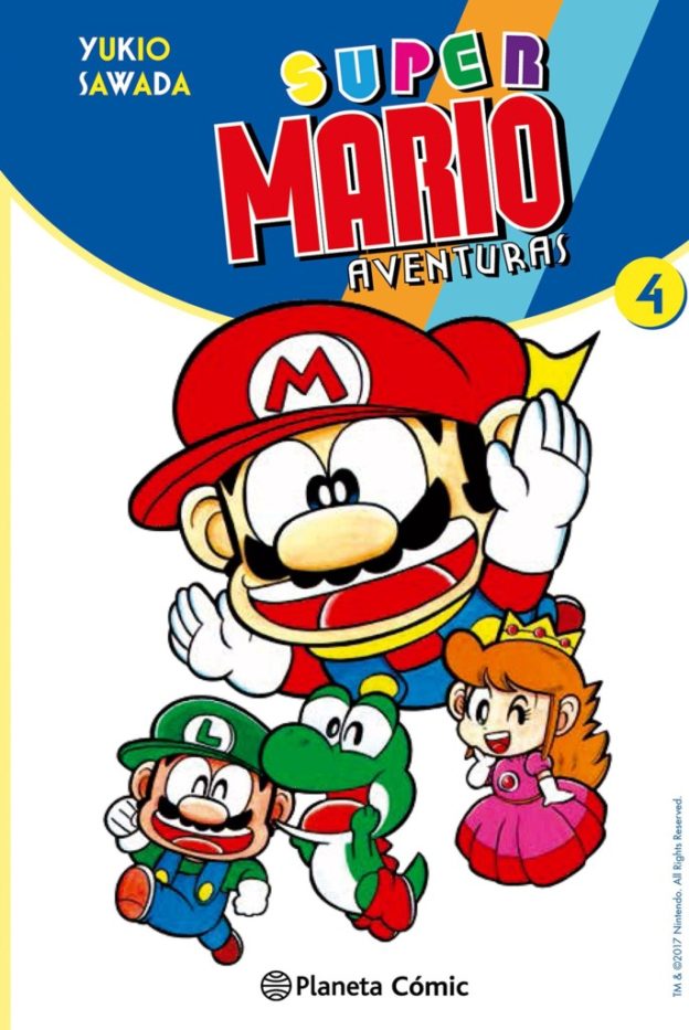 Reseñas desde Star City Jr: Super Mario Aventuras 4