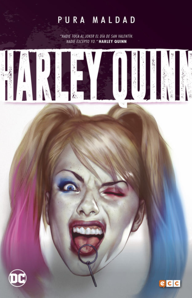 Reseña: Pura maldad: Harley Quinn