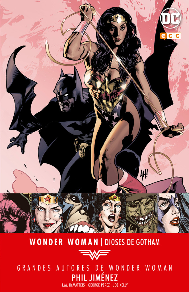 Reseña de GG.AA. Wonder Woman: Dioses de Gotham