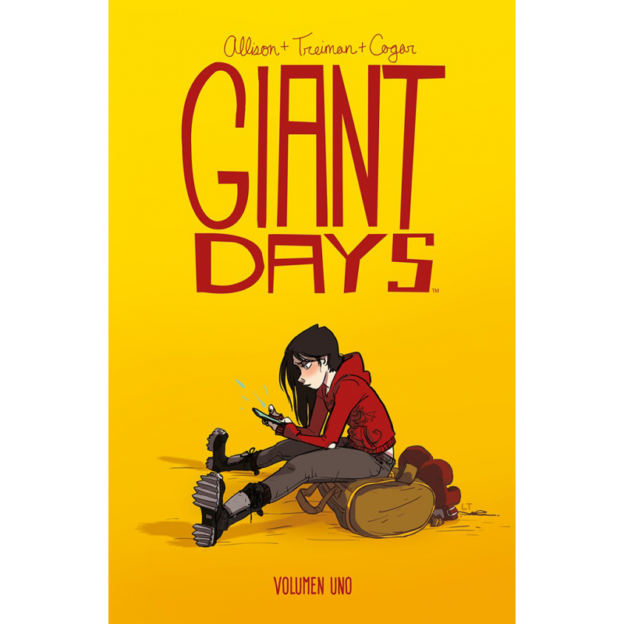 Reseña de Giant Days 1