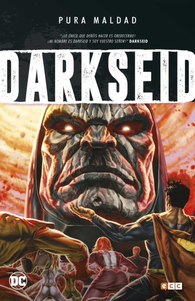 Reseña: Pura maldad: Darkseid