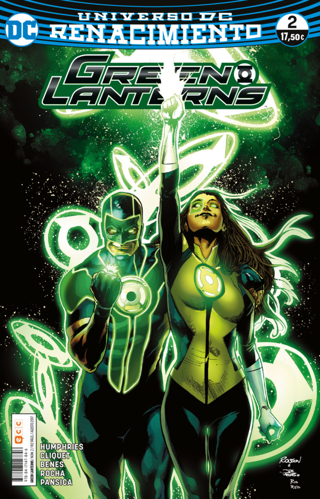 Green Lanterns nº2 (Renacimiento)