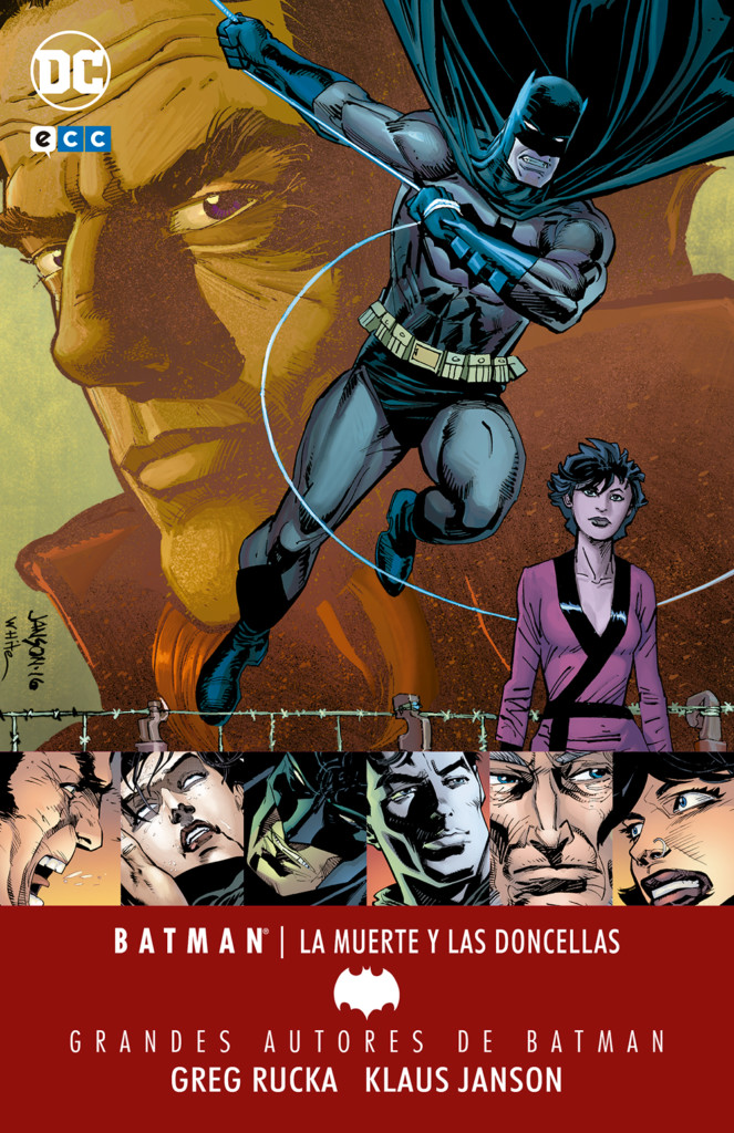 Grandes Autores de Batman: Greg Rucka – La Muerte y las Doncellas