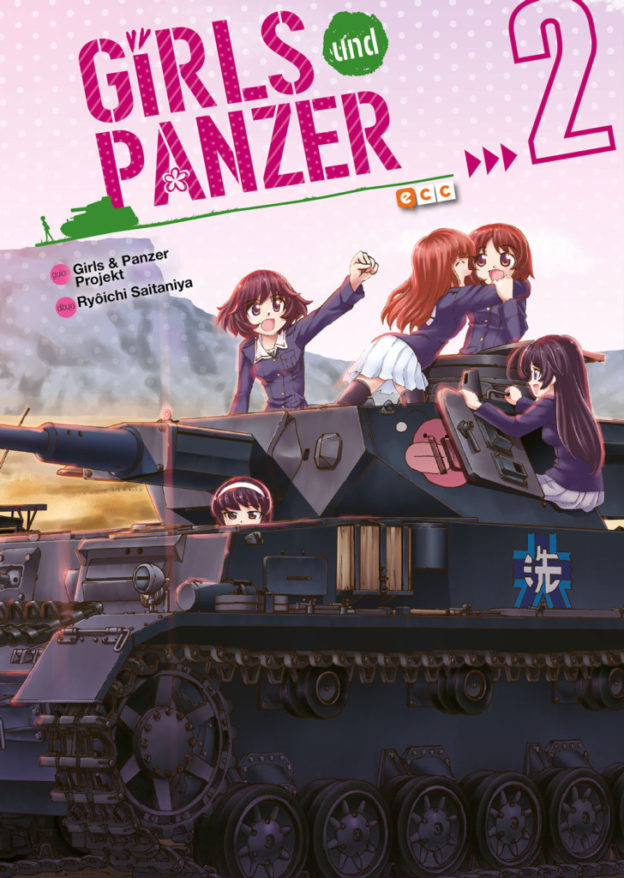 La Casa de Té de Lamastelle-san: Girls und Panzer 2.