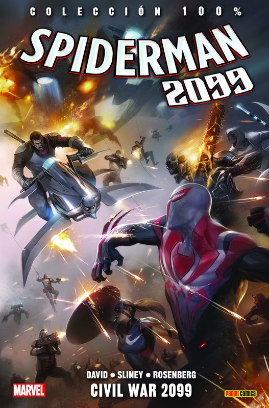 Spiderman 2099: Civil War 2099