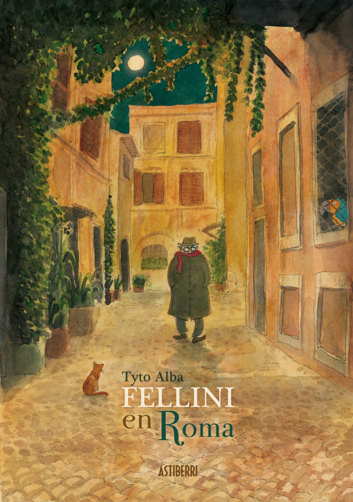 Fellini en Roma, de Tyto Alba.
