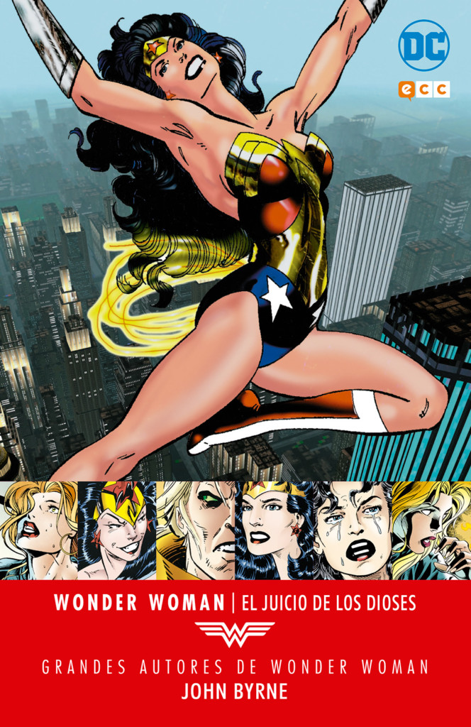 Grandes Autores de Wonder Woman: John Byrne – El Juicio de los Dioses