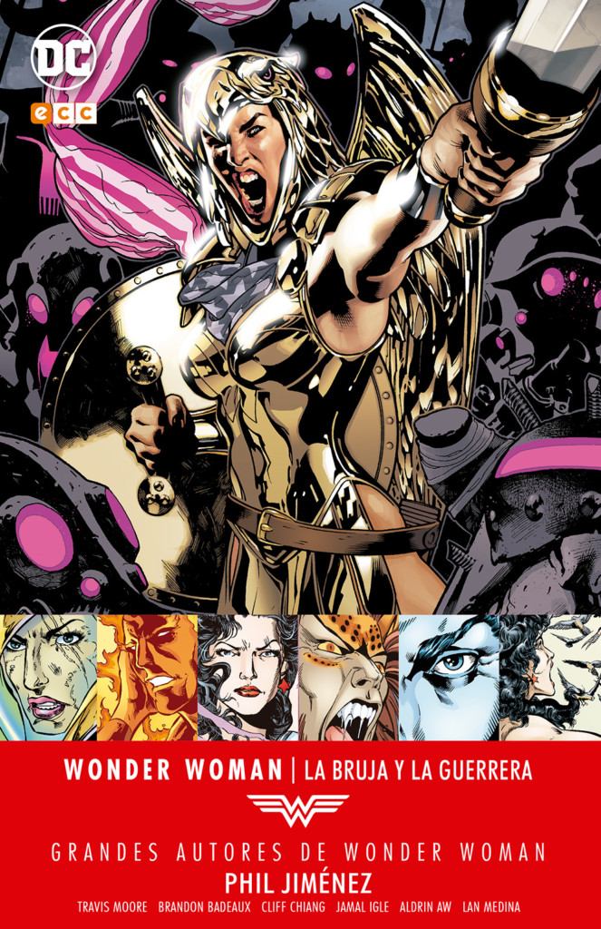 Grandes Autores Wonder Woman Phil Jiménez: La Bruja y la Guerrera