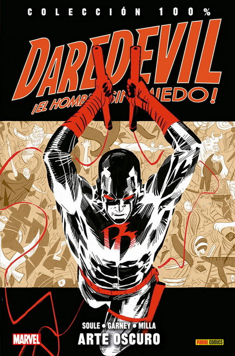 100% Marvel Daredevil 11: Arte Oscuro