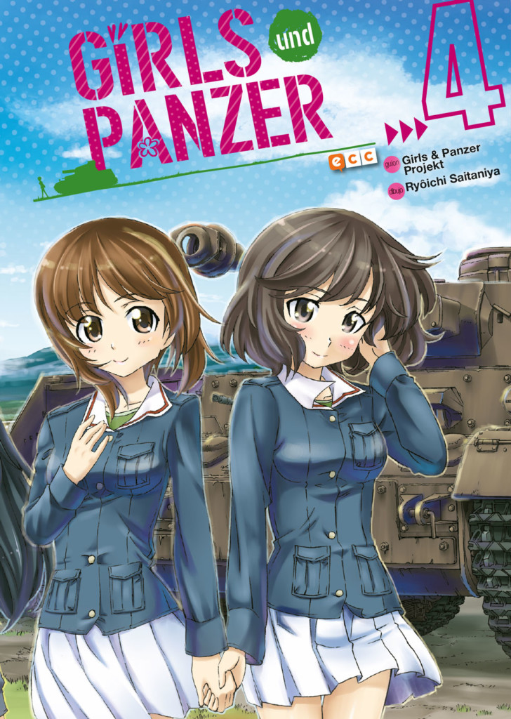 Girls und Panzer 3 y 4.