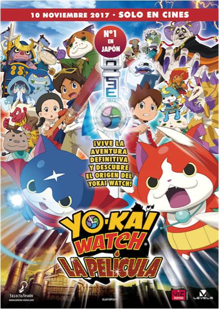 Yo-kai Watch, la película