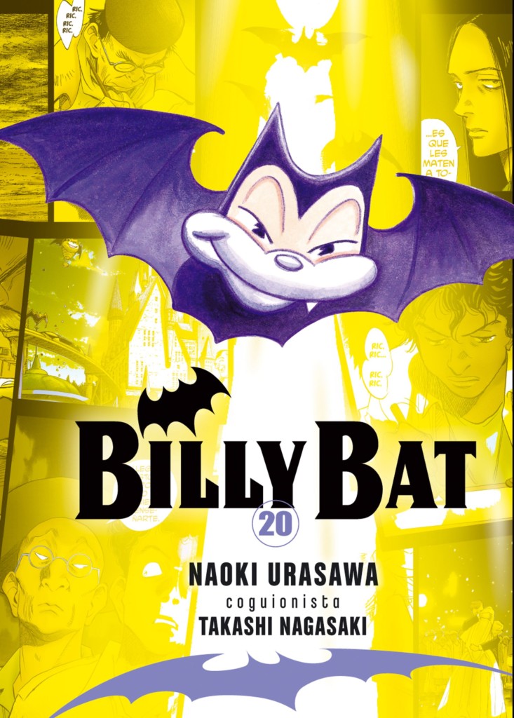 Billy Bat, de Naoki Urasawa. Tomo 20 y último.