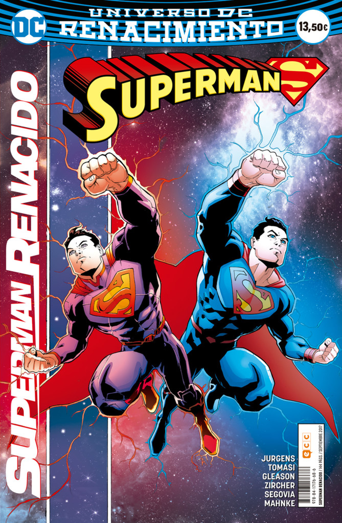 Superman: Renacido, de ECC Ediciones