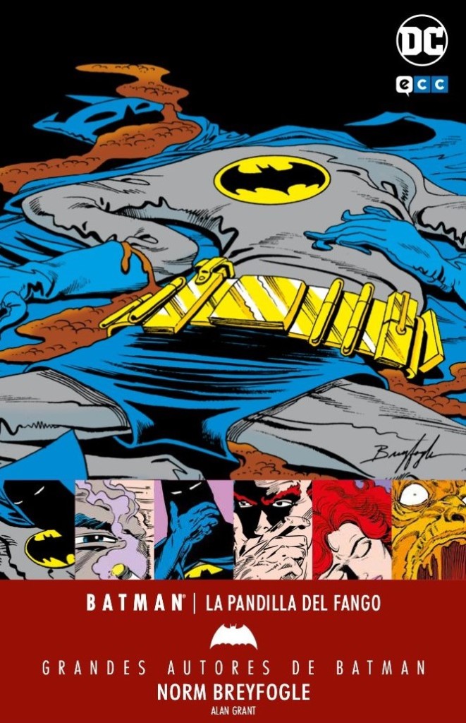 GG.AA. Batman Norm Breyfogle 2: La Pandilla del Fango