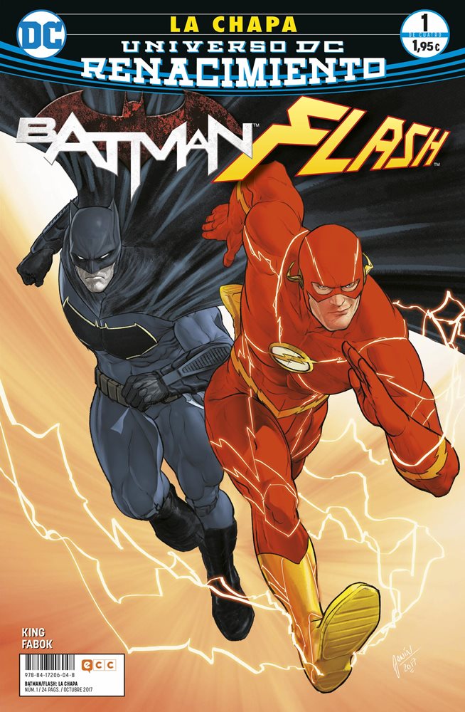 Batman/Flash: La chapa nº1-4