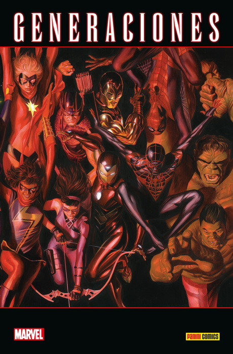 100% Marvel HC. Generaciones