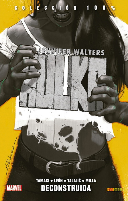 Jennifer Walters: Hulka 1. Deconstruida