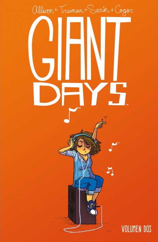 Giant Days Volumen 2