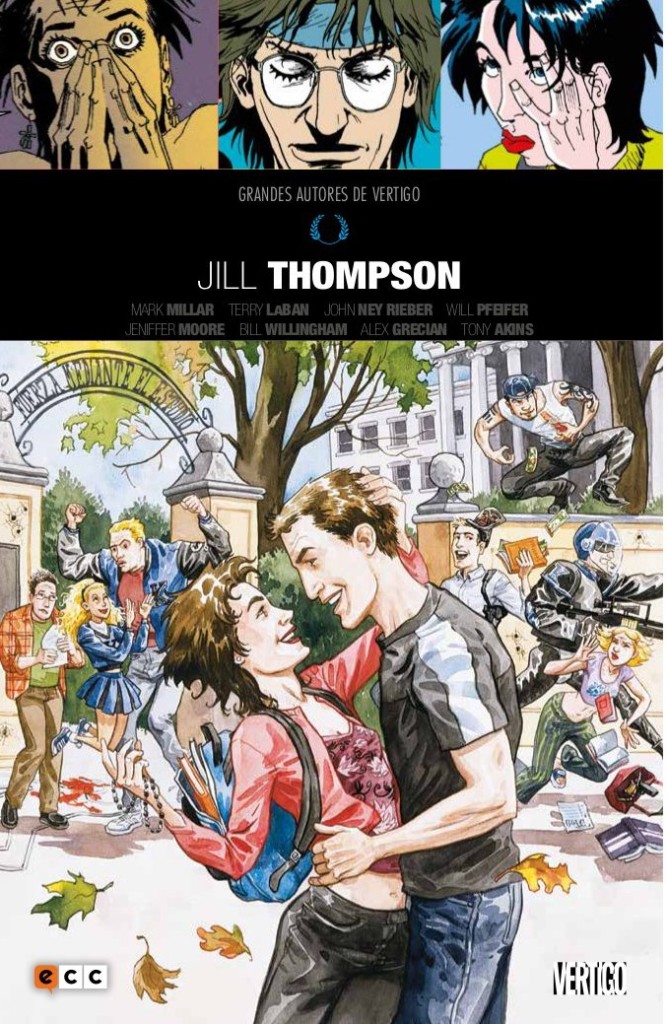 Grandes autores de Vertigo: Jill Thompson