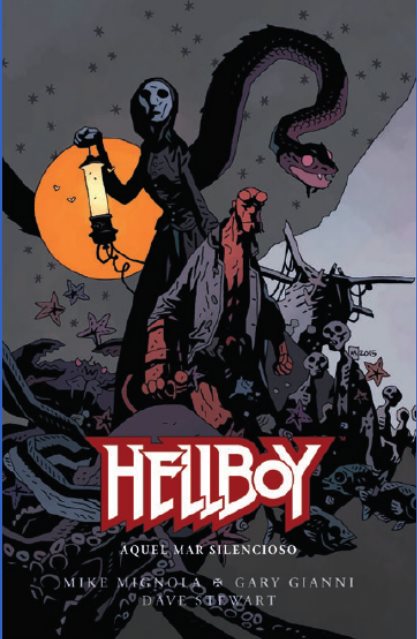 Hellboy: Aquel mar silencioso