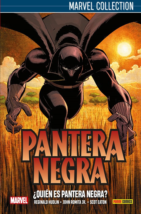 Pantera Negra de Hudlin 1: ¿Quién es Pantera Negra?