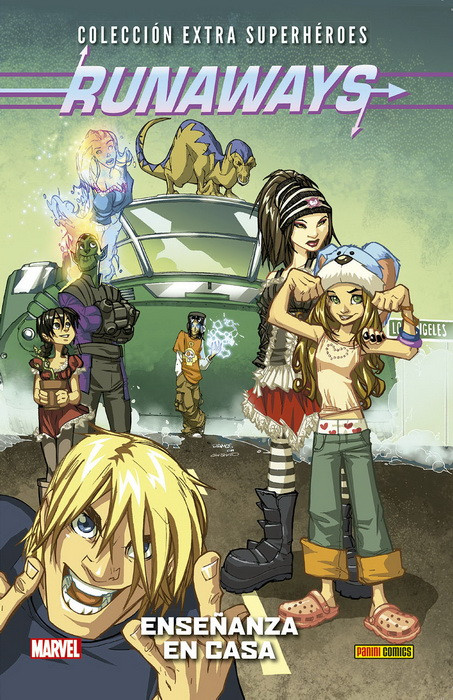 CES 75. Runaways 4: Enseñanza en casa