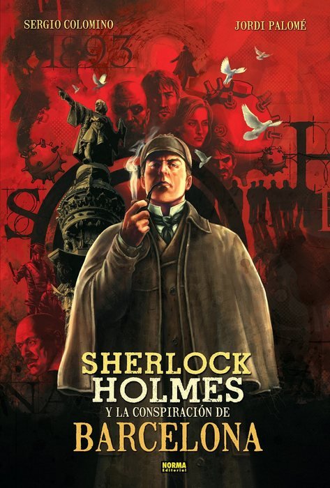 Sherlock Holmes y La Conspiracion de Barcelona